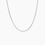 Cha&icirc;ne Simineae Argent Blanc - Chaines Femme | Histoire d&rsquo;Or