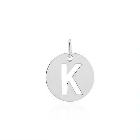Pendentif Elio K Argent Blanc - Pendentifs Famille | Histoire d’Or