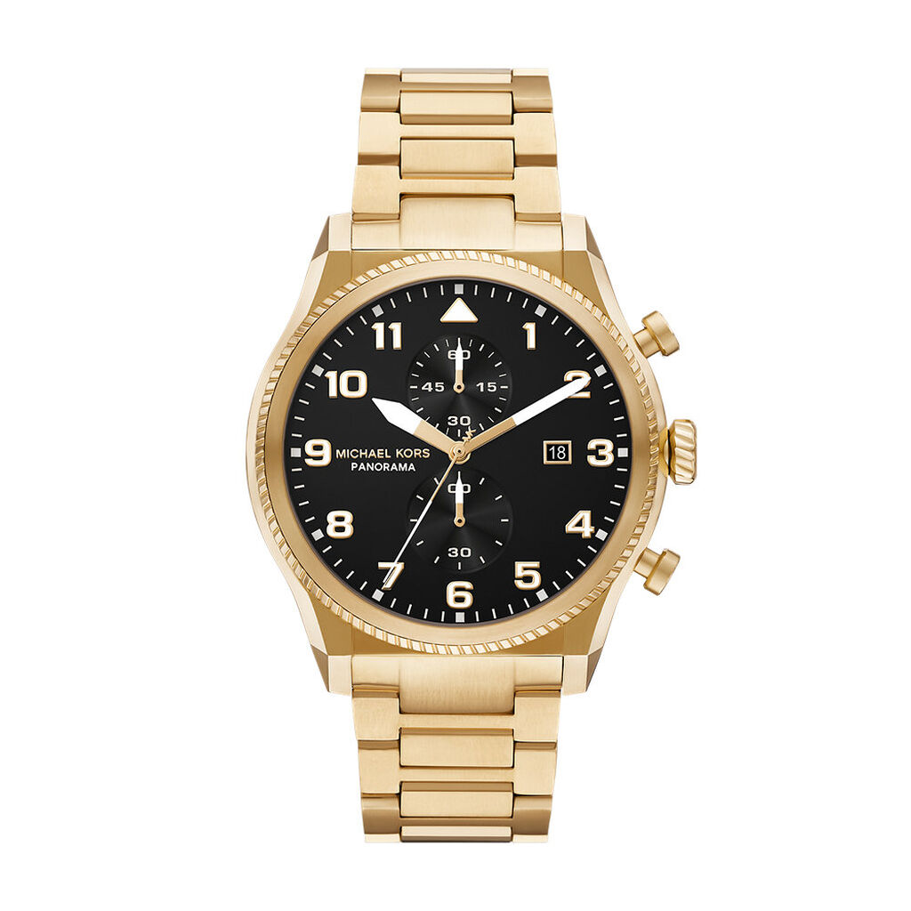 Montre Michael Kors Panorama Noir - Montres Homme | Histoire d’Or