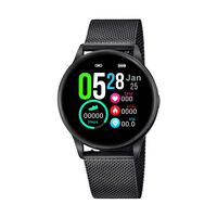 Coffret De Montre Lotus Connectée Smartwach Noir
