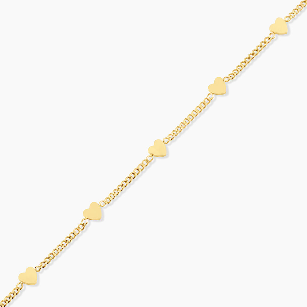 Bracelet Eva Acier Jaune - Bracelets Femme | Histoire d&rsquo;Or