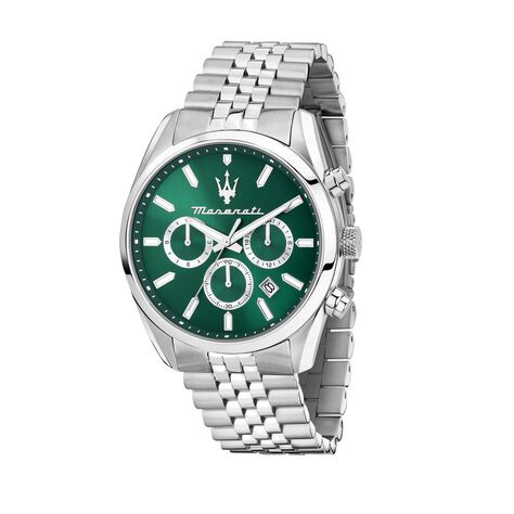 Montre Maserati Attrazione Vert - Montres Homme | Histoire d&rsquo;Or