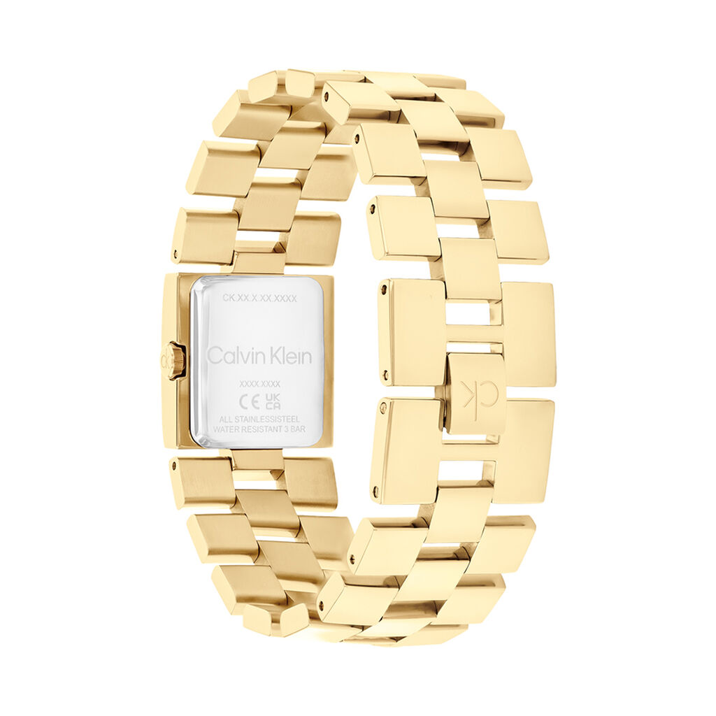 Montre Calvin Klein Ck Meridian Champagne - Montres Femme | Histoire d&rsquo;Or