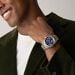 Montre Fossil Everett Automatic Bleu - Montres Homme | Histoire d’Or