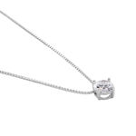 Collier Germinie Argent Blanc Oxyde De Zirconium - Colliers fantaisie Femme | Histoire d&rsquo;Or