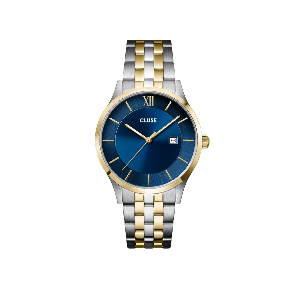 Montre Cluse Aravis Bleu