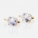 Boucles D'oreilles Pendantes Fippe Oxydes De Zirconium - Boucles d'oreilles fantaisie Femme | Histoire d’Or