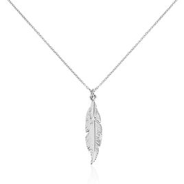 Collier Violka Argent Blanc - Colliers fantaisie Femme | Histoire d’Or