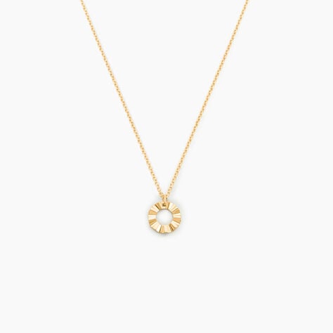 Collier Eclats Solaires Or Jaune - Colliers Femme | Histoire d’Or