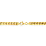 Bracelet Izel Maille Anglaise Or Jaune - Bracelets cha&icirc;ne Femme | Histoire d&rsquo;Or
