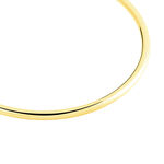 Bracelet Jonc Xylina Fil Rond Lisse Or Jaune - Bracelets joncs Famille | Histoire d&rsquo;Or