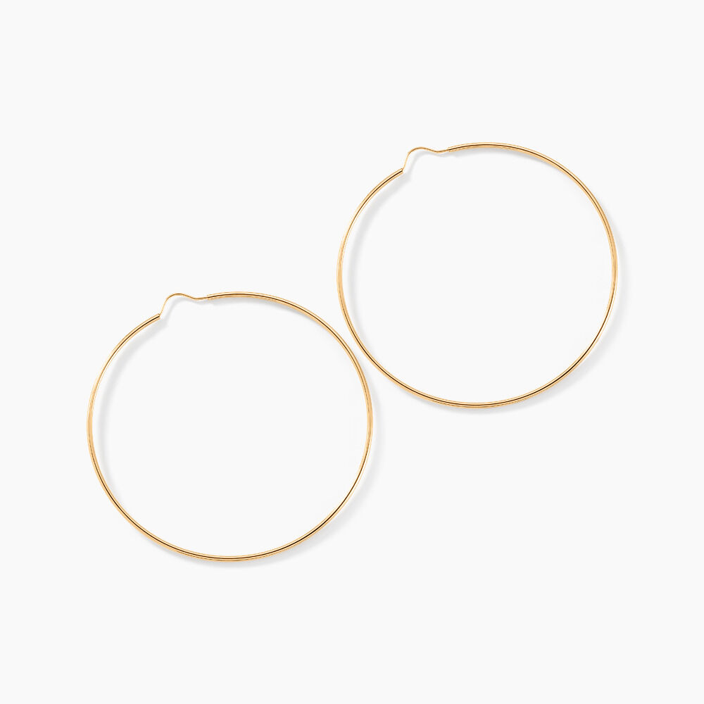 Lot De 5 Paires De Boucles D'Oreilles Créoles Rondes - Acier Inoxydable - Neuf Avec Étiquettes