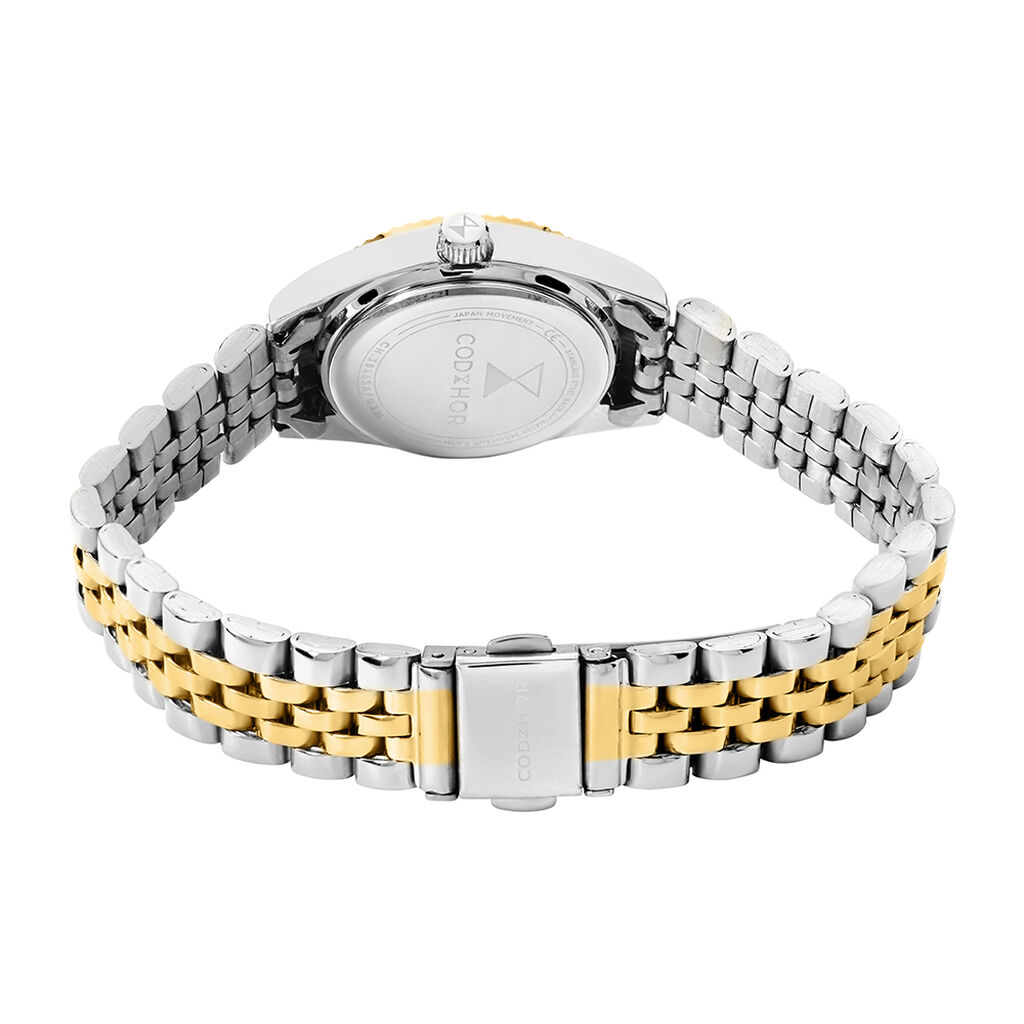 Montre Codhor Sofia Marron - F&ecirc;te des m&egrave;res Femme | Histoire d&rsquo;Or