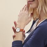 Montre Lip Himalaya Dauphine 29 Argent&eacute; - Montres Femme | Histoire d&rsquo;Or