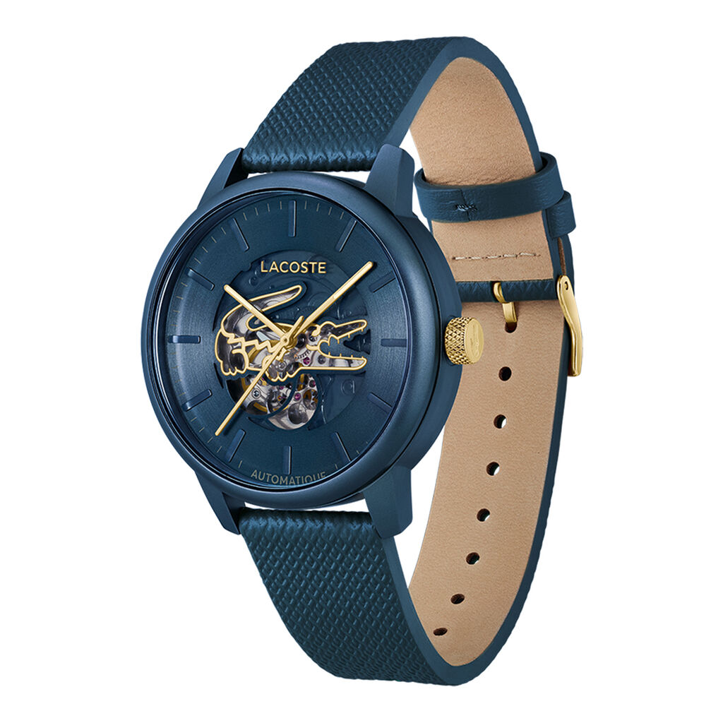 Montre Lacoste .12.12 Automatique Bleu - Montres Homme | Histoire d’Or