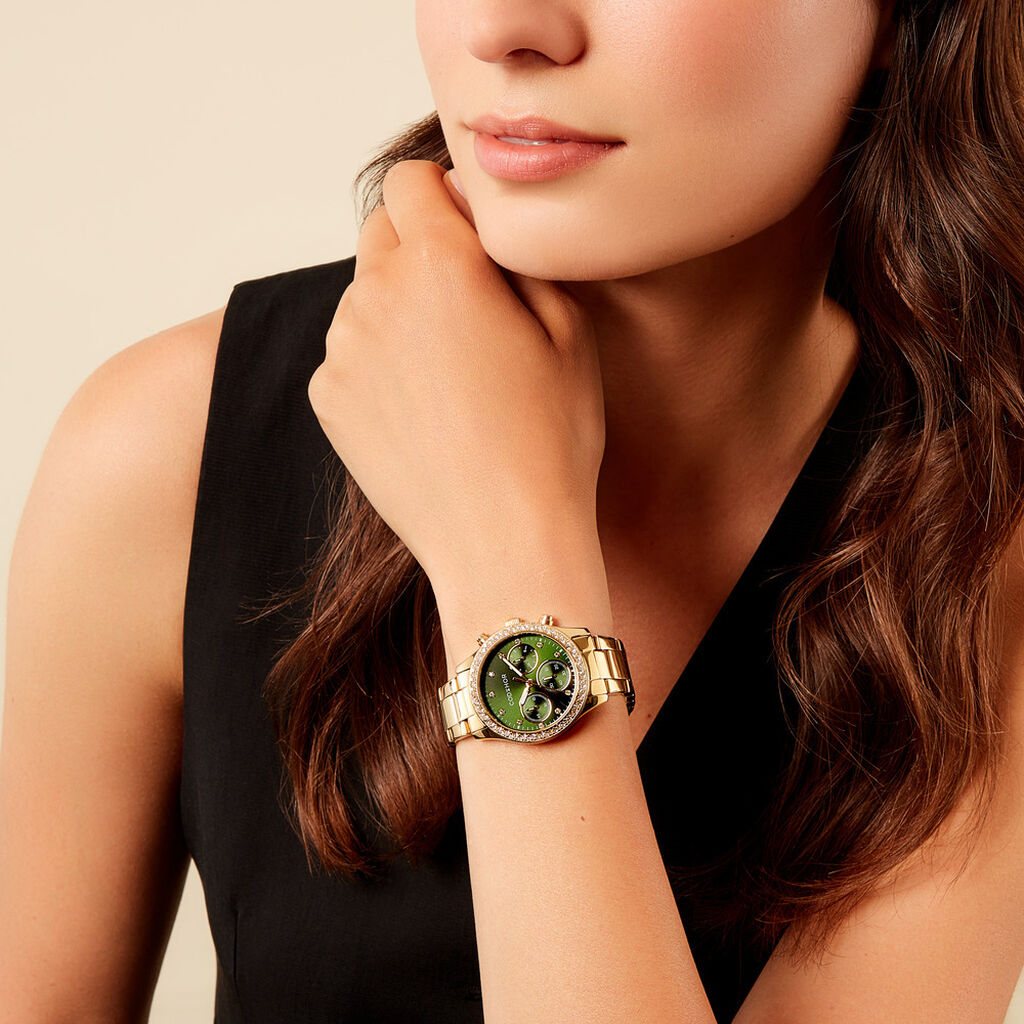 Montre Codhor Julia Vert - Montres Femme | Histoire d’Or
