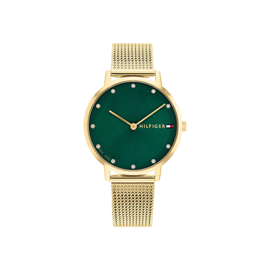 Montre Tommy Hilfiger Vert - Montres Femme | Histoire d’Or