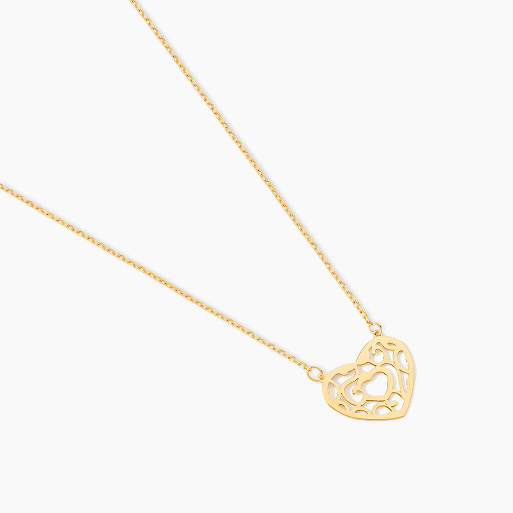 Collier Cibor Or Jaune - Colliers Femme | Histoire d&rsquo;Or