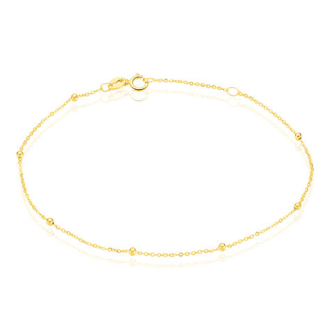 Bracelet Petites Boules Or Jaune - Bracelets Femme | Histoire d’Or