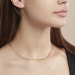 Collier Ivy Maille Haricot Or Jaune - Chaines Femme | Histoire d&rsquo;Or