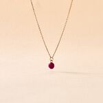 Collier Shakir Or Jaune Rubis - Colliers Femme | Histoire d&rsquo;Or