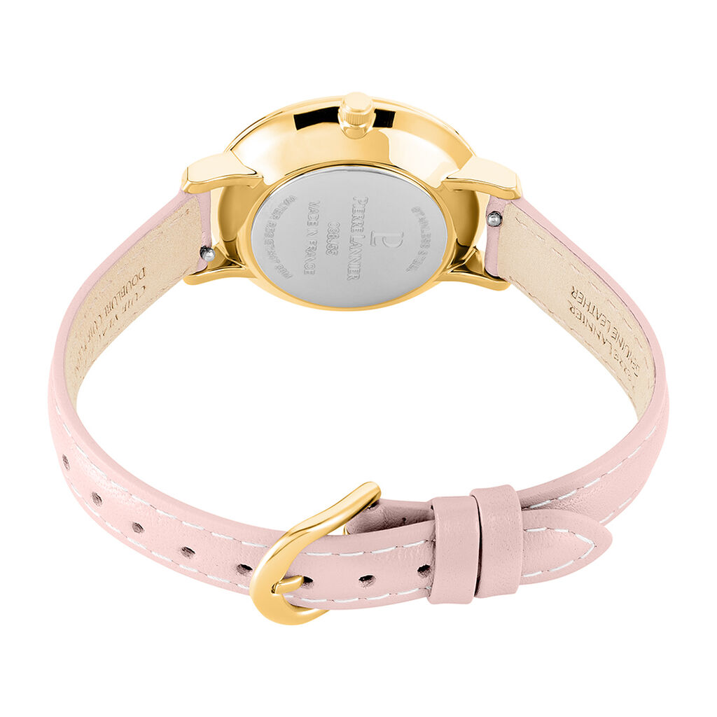 Montre Pierre Lannier Chouquette Rose - Montres Femme | Histoire d&rsquo;Or