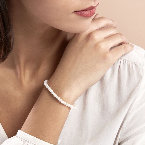 Bracelet Marie-aurore Or Jaune Perle De Culture - Bracelets Femme | Histoire d’Or