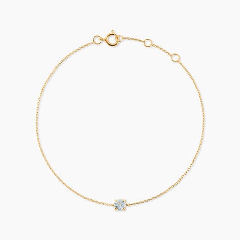 Bracelet Sa&iuml;da Or Jaune Topaze - Bracelets Femme | Histoire d&rsquo;Or