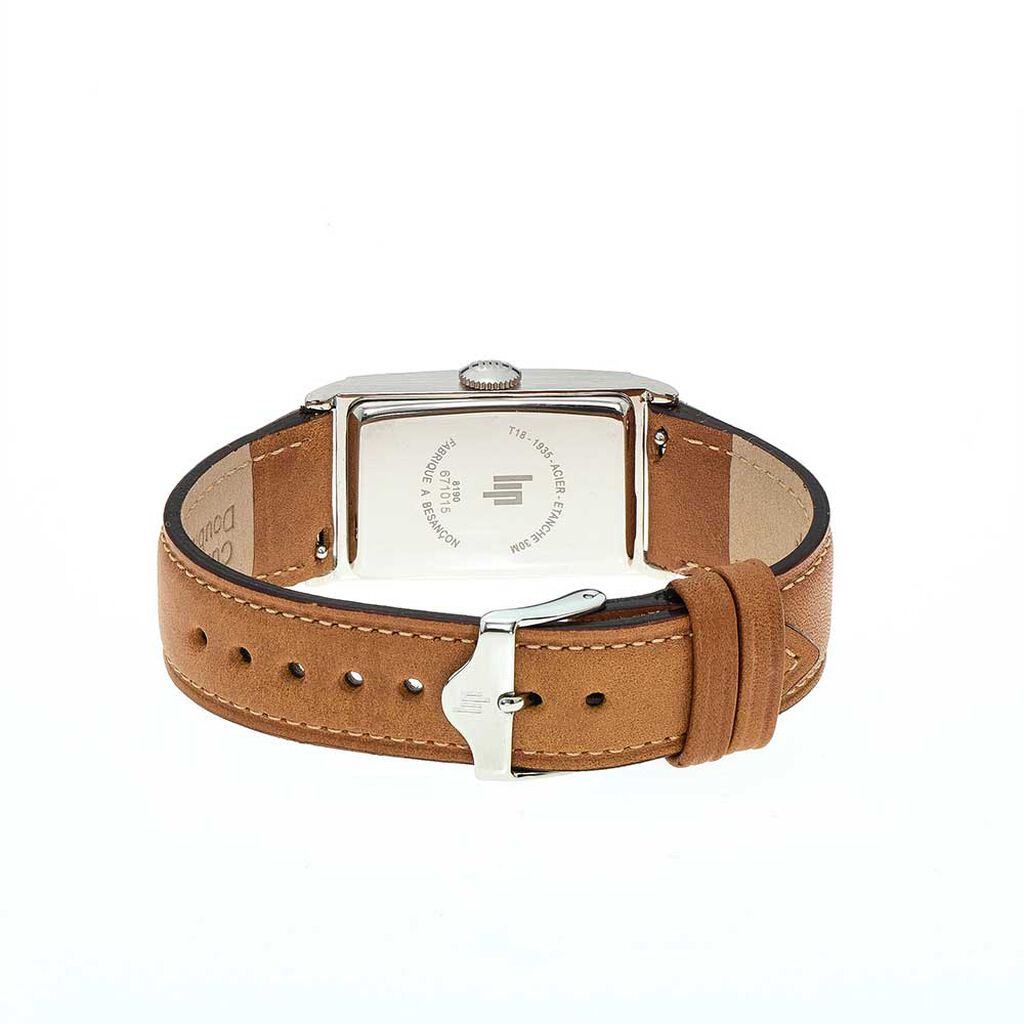 Montre Lip Churchill T18 Argent&eacute; - Montres Famille | Histoire d&rsquo;Or