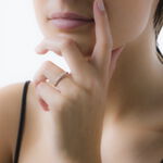 Alliance Eloise Or Blanc Diamant - Alliances Femme | Histoire d&rsquo;Or