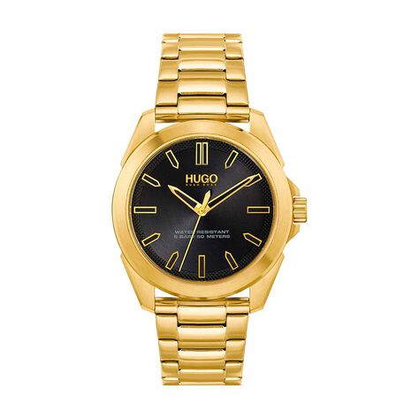 Montre Hugo Adventure Noir - Montres Homme | Histoire d’Or
