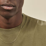 Cha&icirc;ne Igoa Maille For&ccedil;at Diamantee Or Jaune - Chaines Famille | Histoire d&rsquo;Or