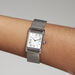 Montre Michel Herbelin Art Deco Argent - Montres Femme | Histoire d’Or