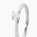 Bague Solitaire Aphrodite Platine Blanc Diamant - Bagues solitaires Femme | Histoire d’Or