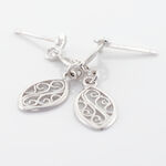 Boucles D'oreilles Pendantes Mahee Argent Blanc - Boucles d'oreilles fantaisie Femme | Histoire d&rsquo;Or