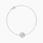 Bracelet Or Jaune Argent Blanc - Bracelets Femme | Histoire d&rsquo;Or