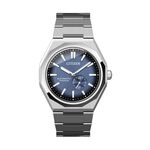 Montre Citizen Super Titanium Mechanical Zenshin Bleu - Montres Homme | Histoire d&rsquo;Or