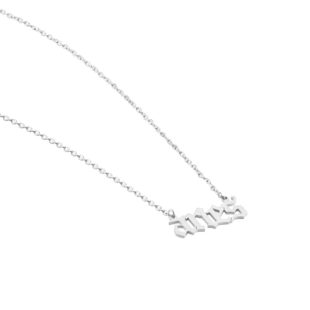Collier Argent Blanc Astro - Colliers Zodiaque Femme | Histoire d’Or