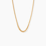 Collier Jany Danilo Maille Palmier Or Jaune - Chaines Femme | Histoire d&rsquo;Or