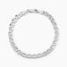 Bracelet Maille Argent Nazima - Bracelets chaîne Homme | Histoire d’Or