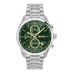 Montre Boss Grand Prix 44 Vert - Montres Homme | Histoire d&rsquo;Or