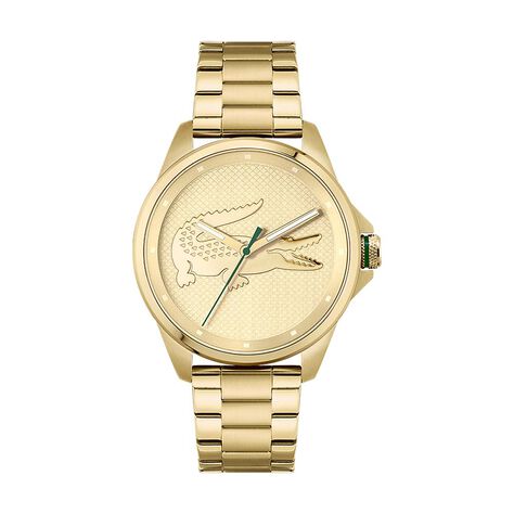 Montre Lacoste Le Croc Champagne - Montres Homme | Histoire d&rsquo;Or