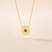 Collier Melchior Or Jaune Rubis - Colliers Femme | Histoire d’Or