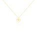 Collier Rohanna Or Jaune Oxyde De Zirconium - Colliers Femme | Histoire d’Or