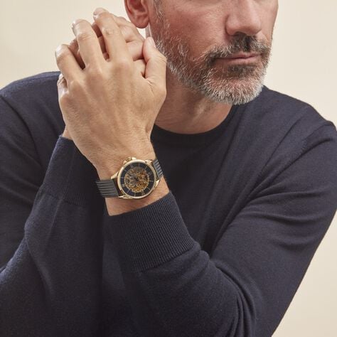 Montre Montignac Noir - Montres Homme | Histoire d’Or