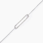 Bracelet Octavia Or Blanc Diamant - Bracelets Femme | Histoire d&rsquo;Or
