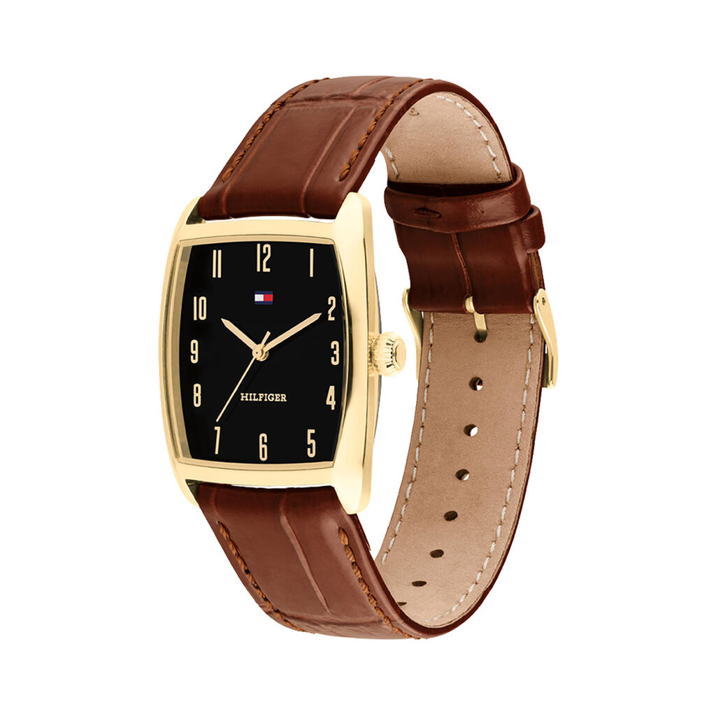Montre Tommy Hilfiger The Ambassador - F&ecirc;te des p&egrave;res Homme | Histoire d&rsquo;Or