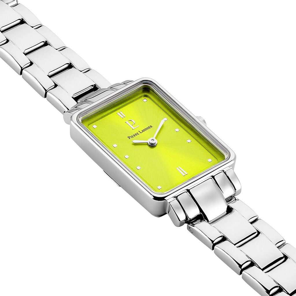 Montre Pierre Lannier Ariane Vert - Montres Femme | Histoire d&rsquo;Or