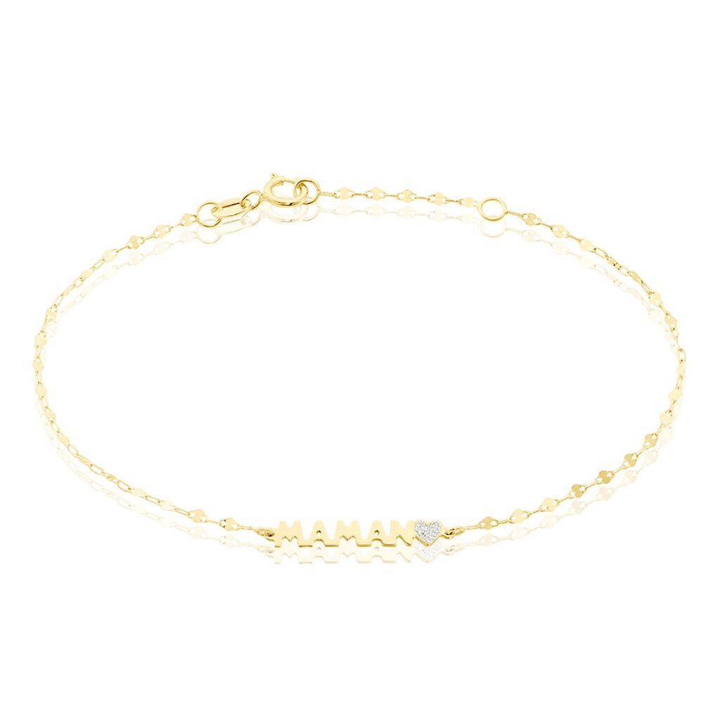 Bracelet Joop Or Jaune - Bracelets Femme | Histoire d’Or