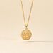Collier Astrola Or Jaune - Colliers Zodiaque Femme | Histoire d’Or